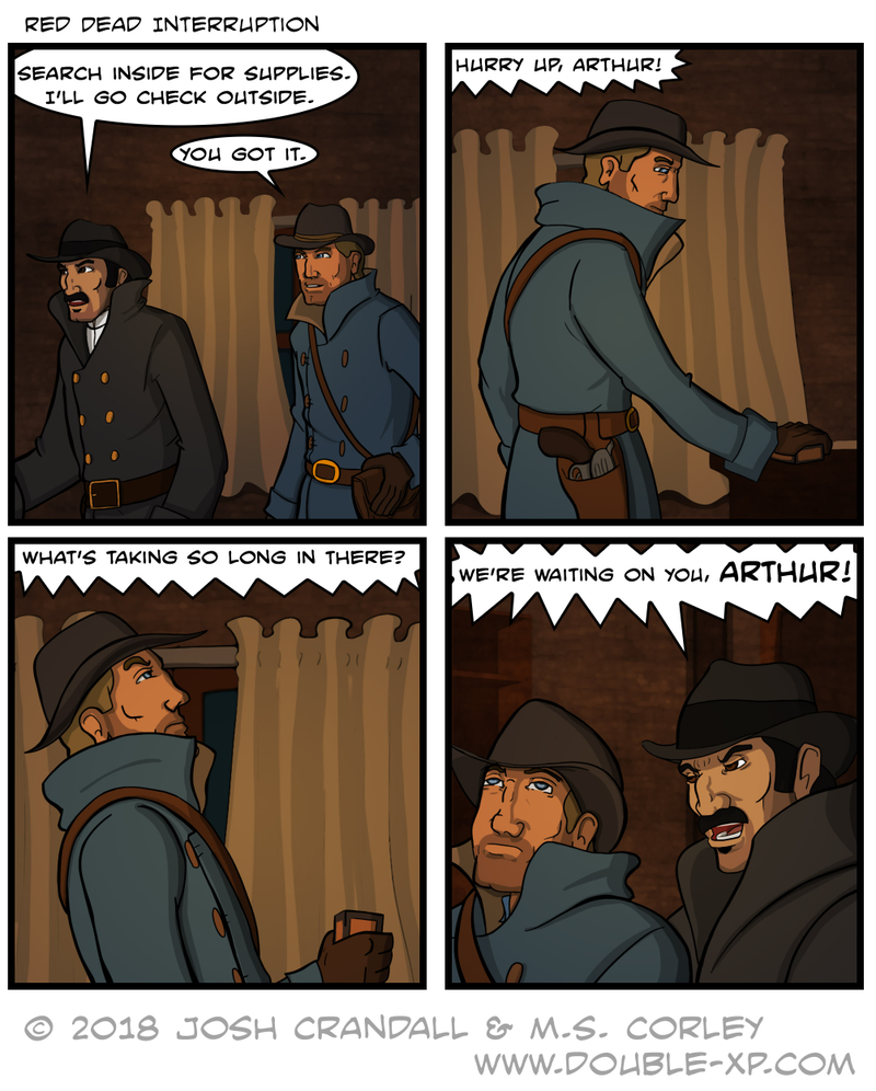 Illustration for article titled Sunday Comics: Red Dead 76